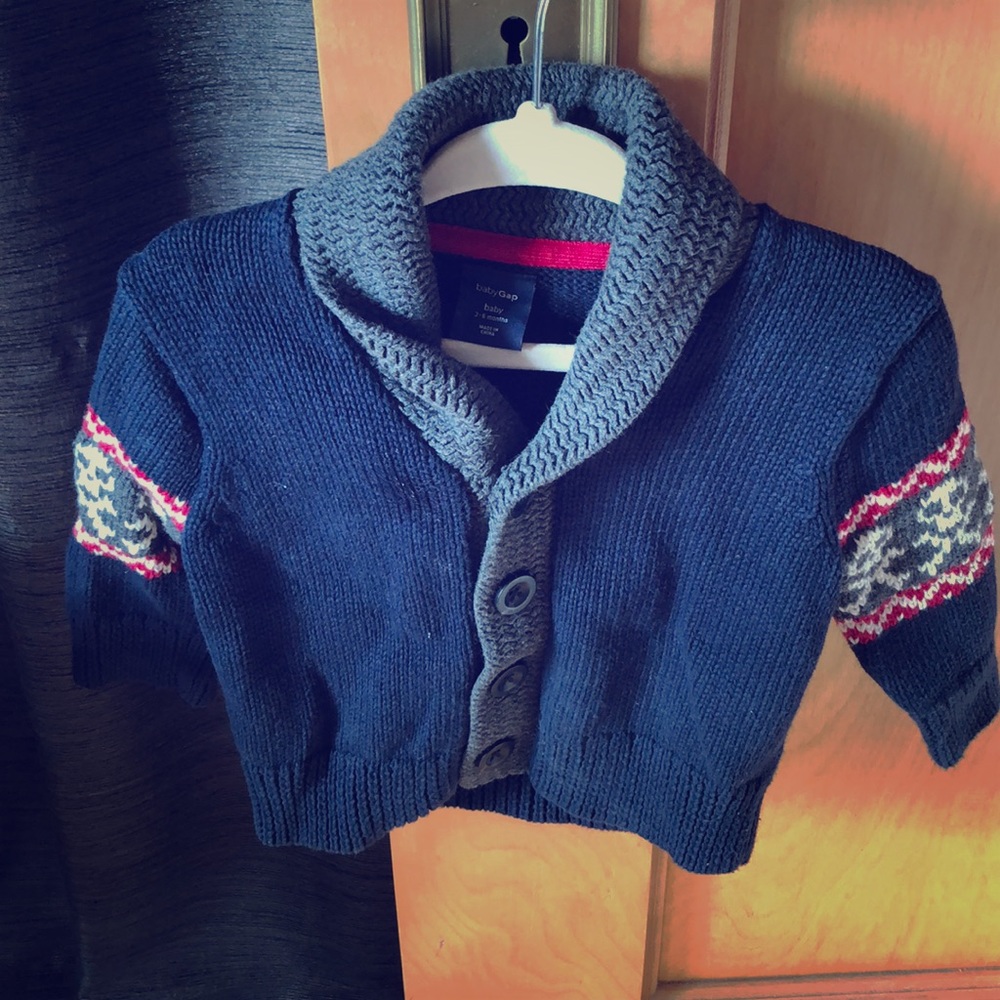 Gap Boys 3-6 month Sweater